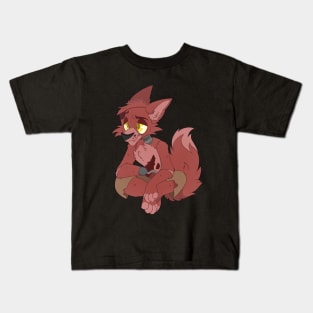 Slouchy Foxy Kids T-Shirt